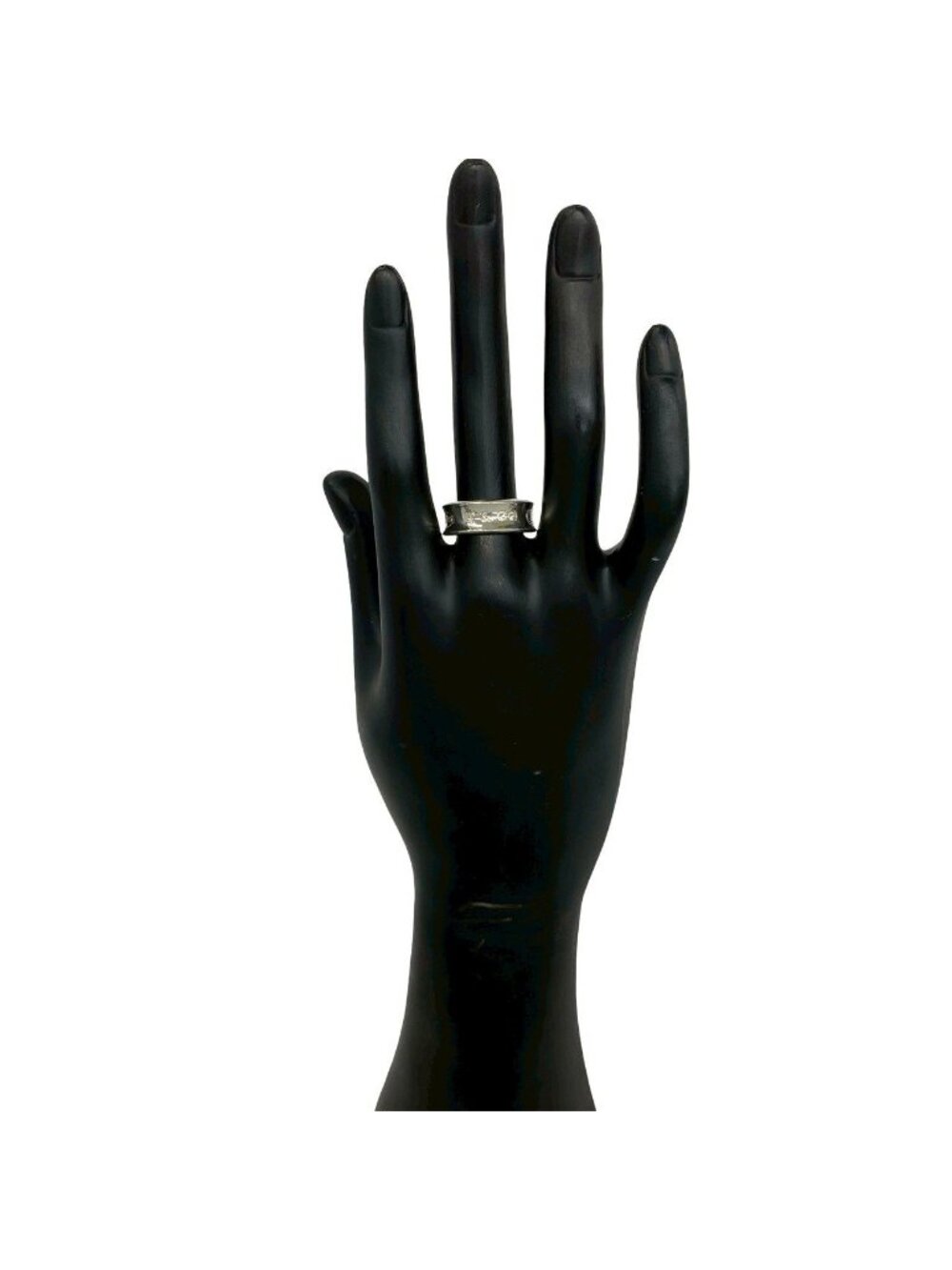 Tiffany & Co Vintage Narrow Ring 925 Sterling Silver - Picture 2 of 8